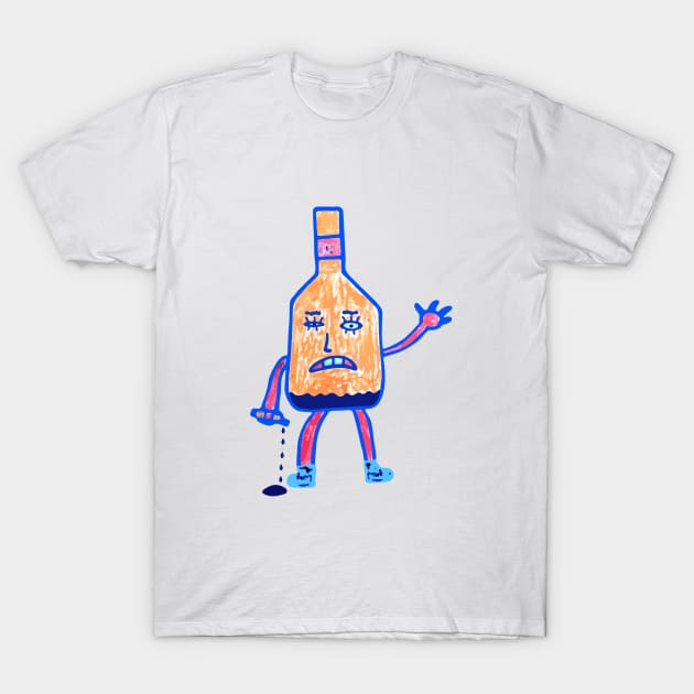 Drunkle, The Drunk Uncle T-Shirt by G-Worthy